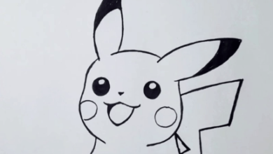 Sketch:Rxvueq1xohe= Pikachu