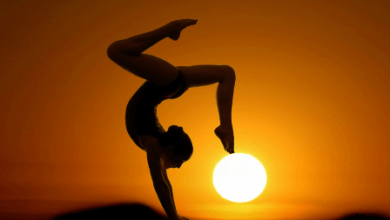 Silhouette:Jhszadywfkc= Gymnastic
