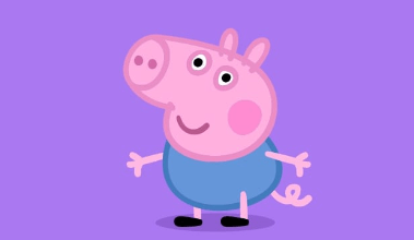 Peppa:Jjnozyiwujs= George