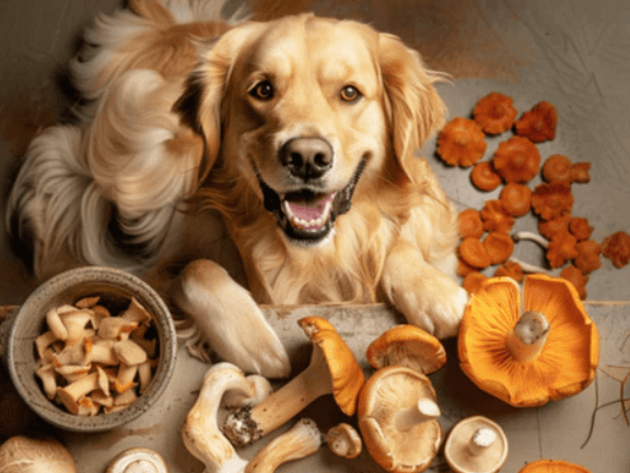 Enhancing Your Dog’s Immunity: Top Strategies and Benefits of Mushroom Supplements