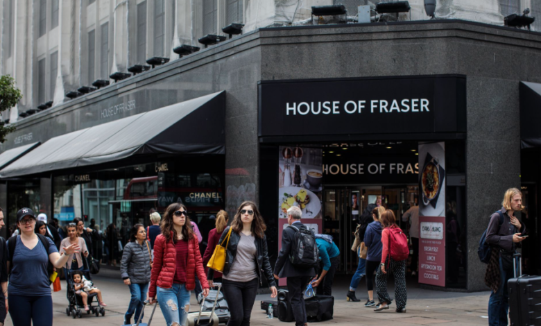 House of Fraser: Rise and Fall of British Retail Icon