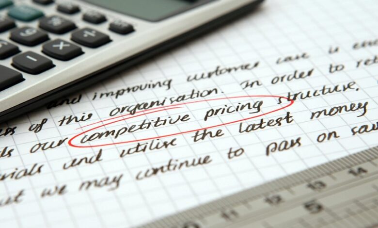 business competitiveness analysis report